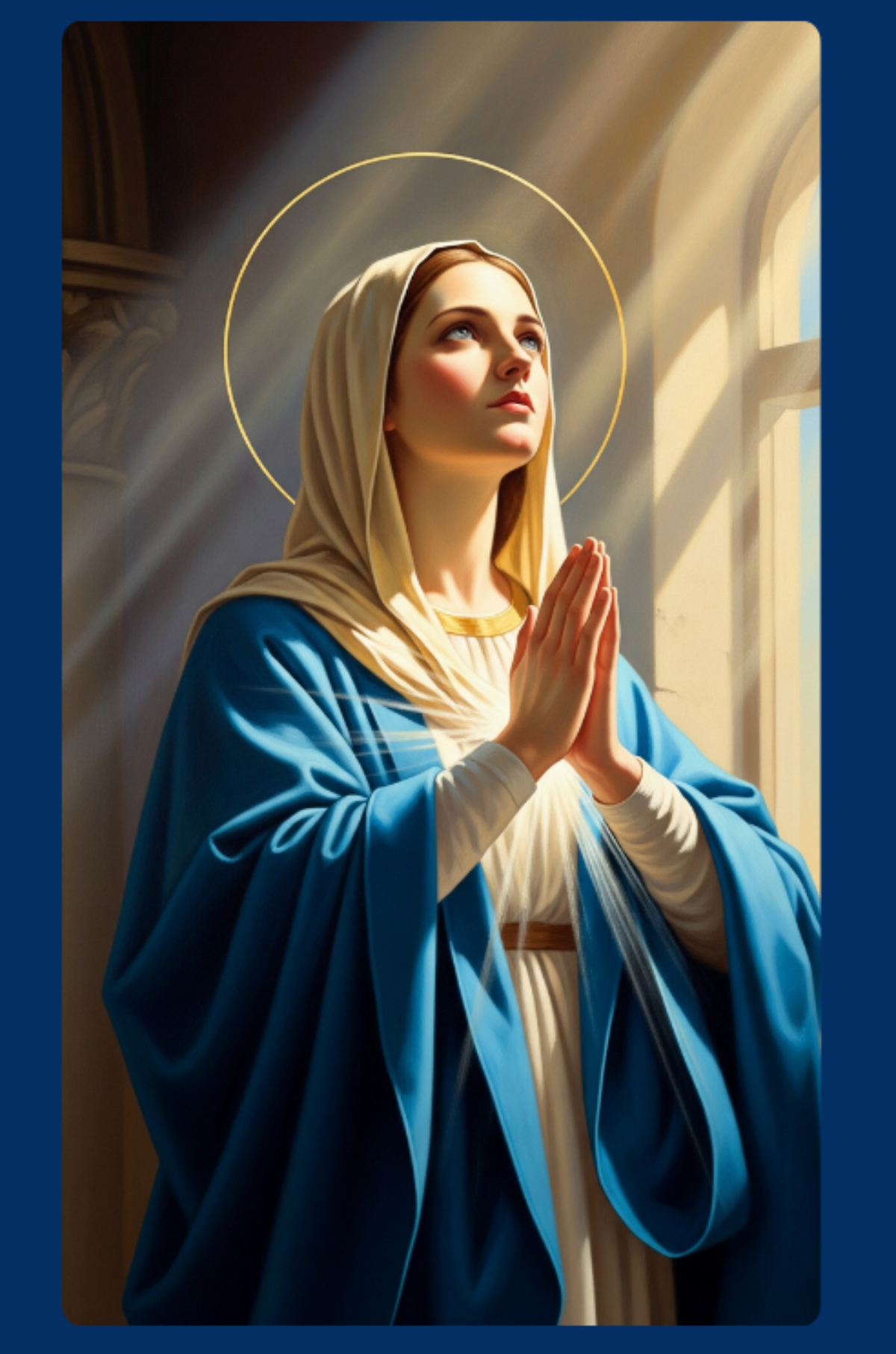 Blessed Mother Mary printable