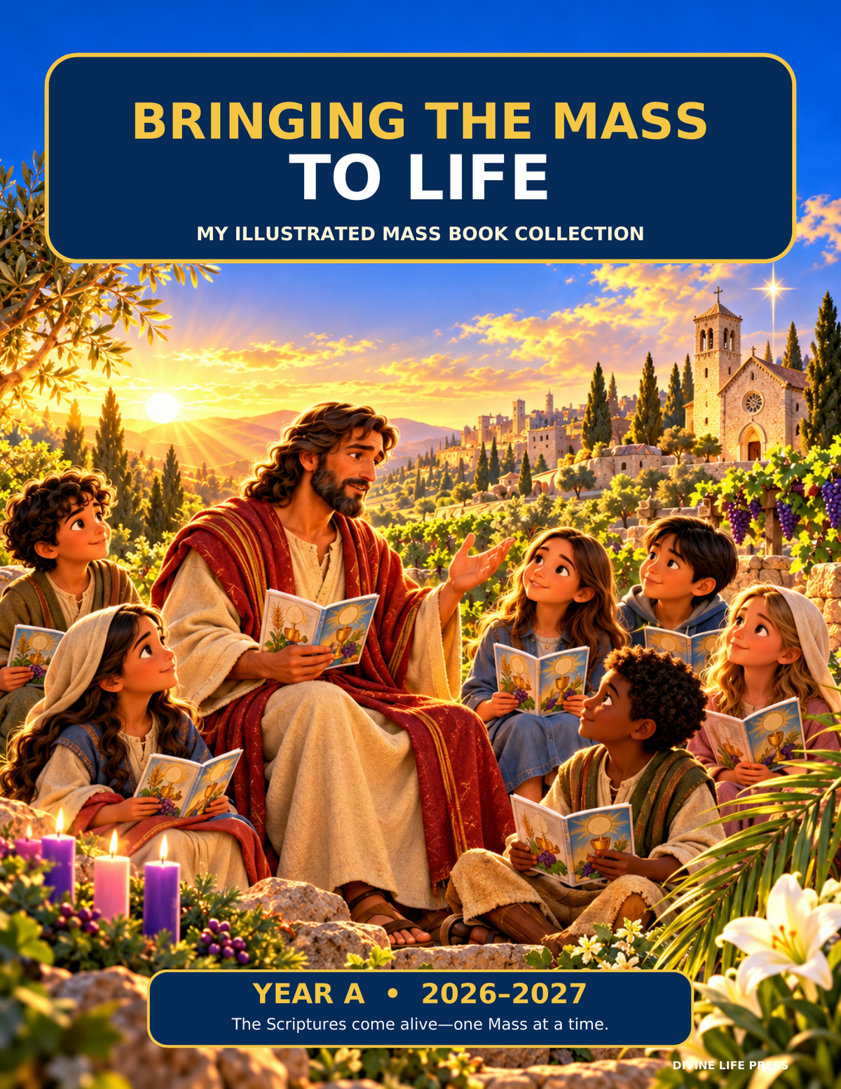 Bringing the Mass to Life — Year A