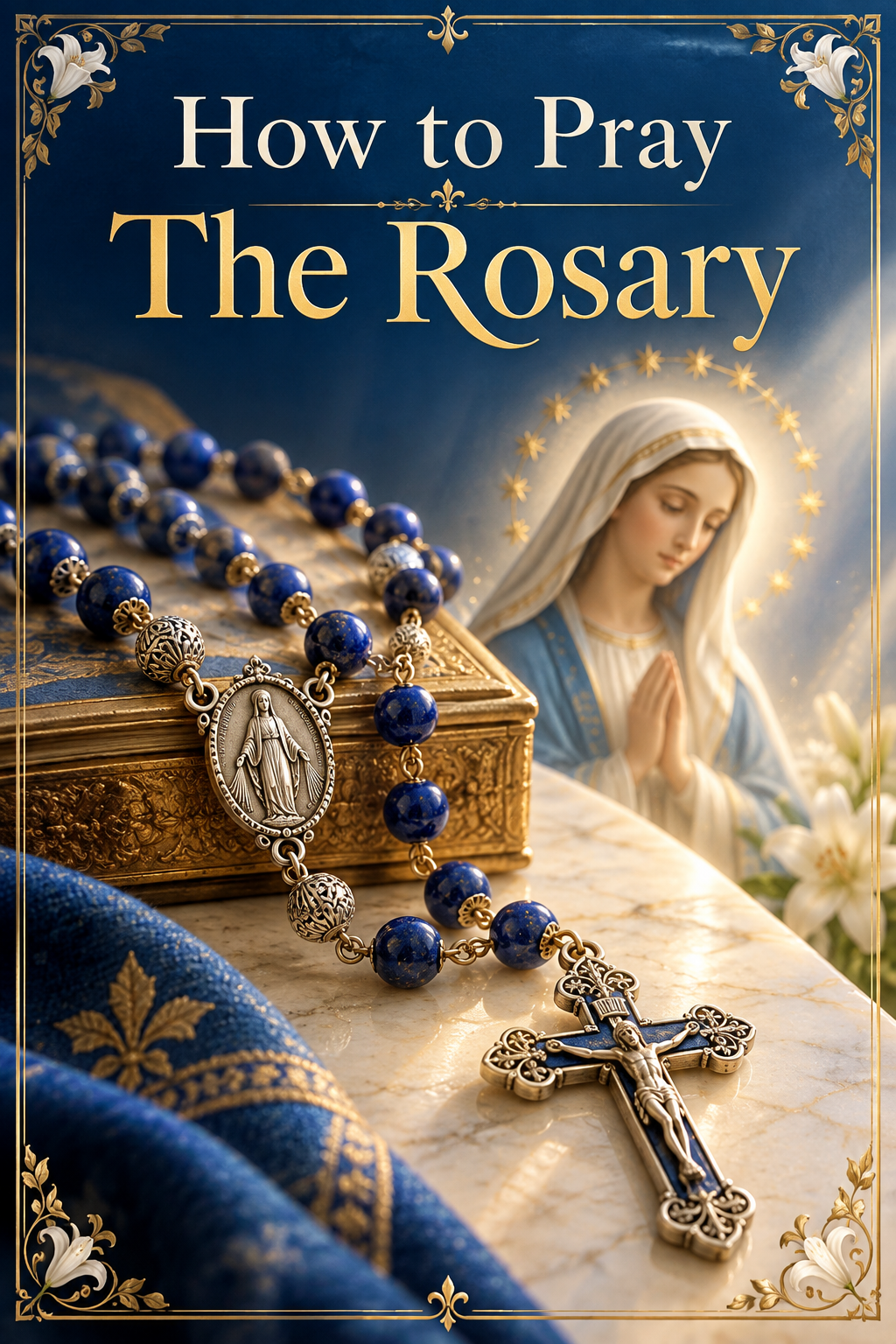 How to Pray the Rosary — included in the Starter Bundle
