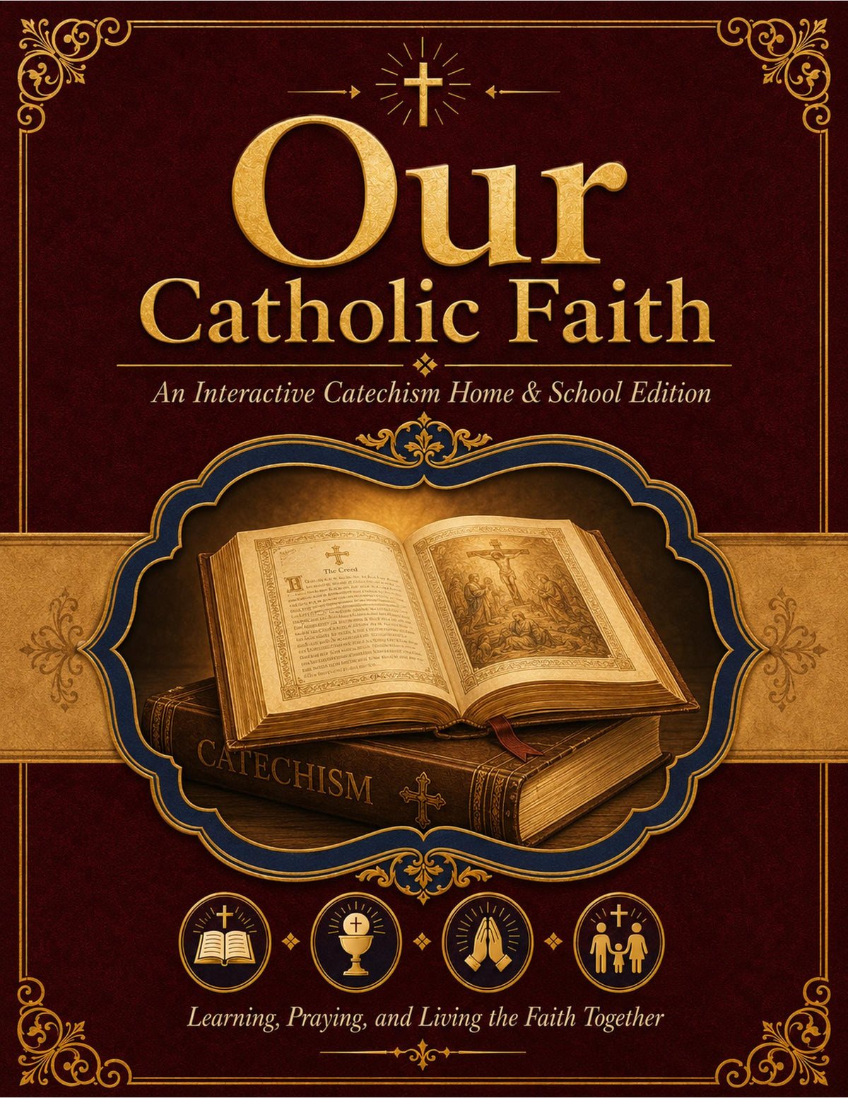 Our Catholic Faith — An Interactive Catechism Home & School Edition