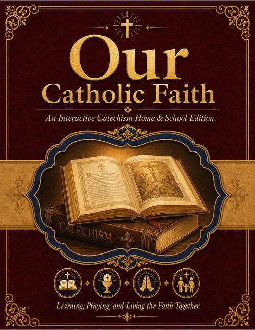 Our Catholic Faith — An Interactive Catechism Home & School Edition