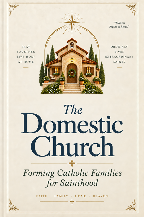 The Domestic Church — Forming Catholic Families for Sainthood